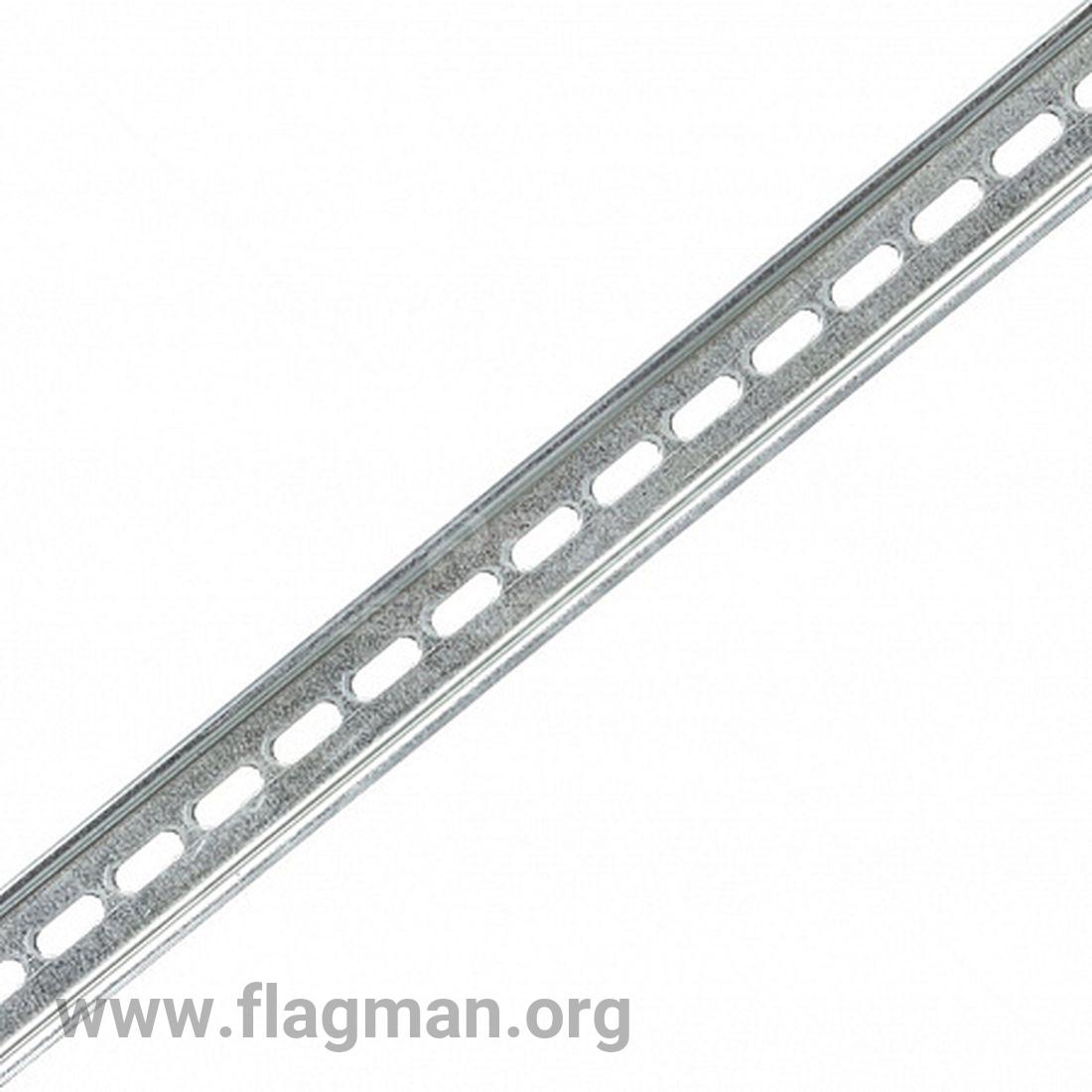 SQ0804-0007 DIN-рейка (60см) оцинкованная TDM