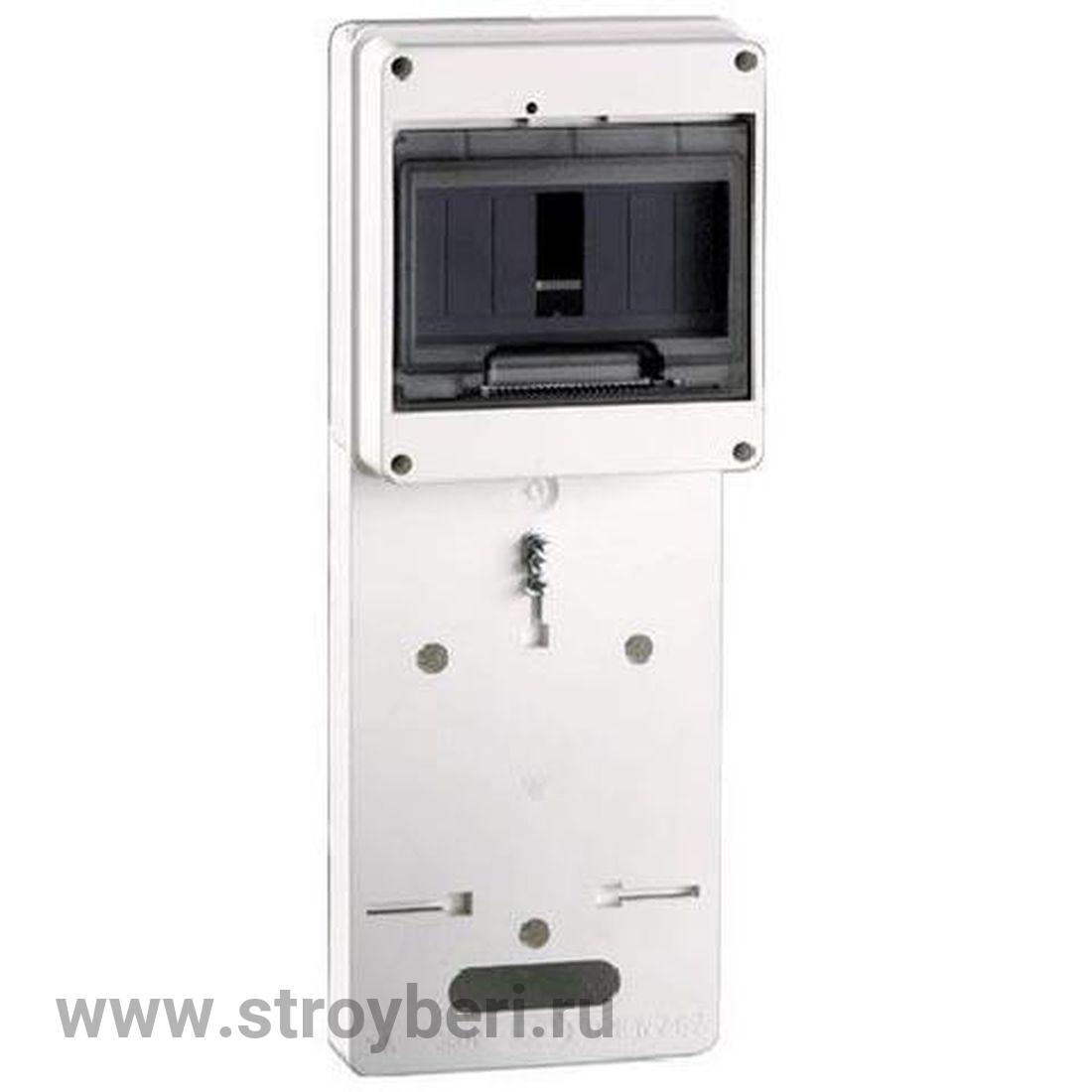 SQ0909-0003 Панель для установки счетчика универсальная (200х335х13) TDM