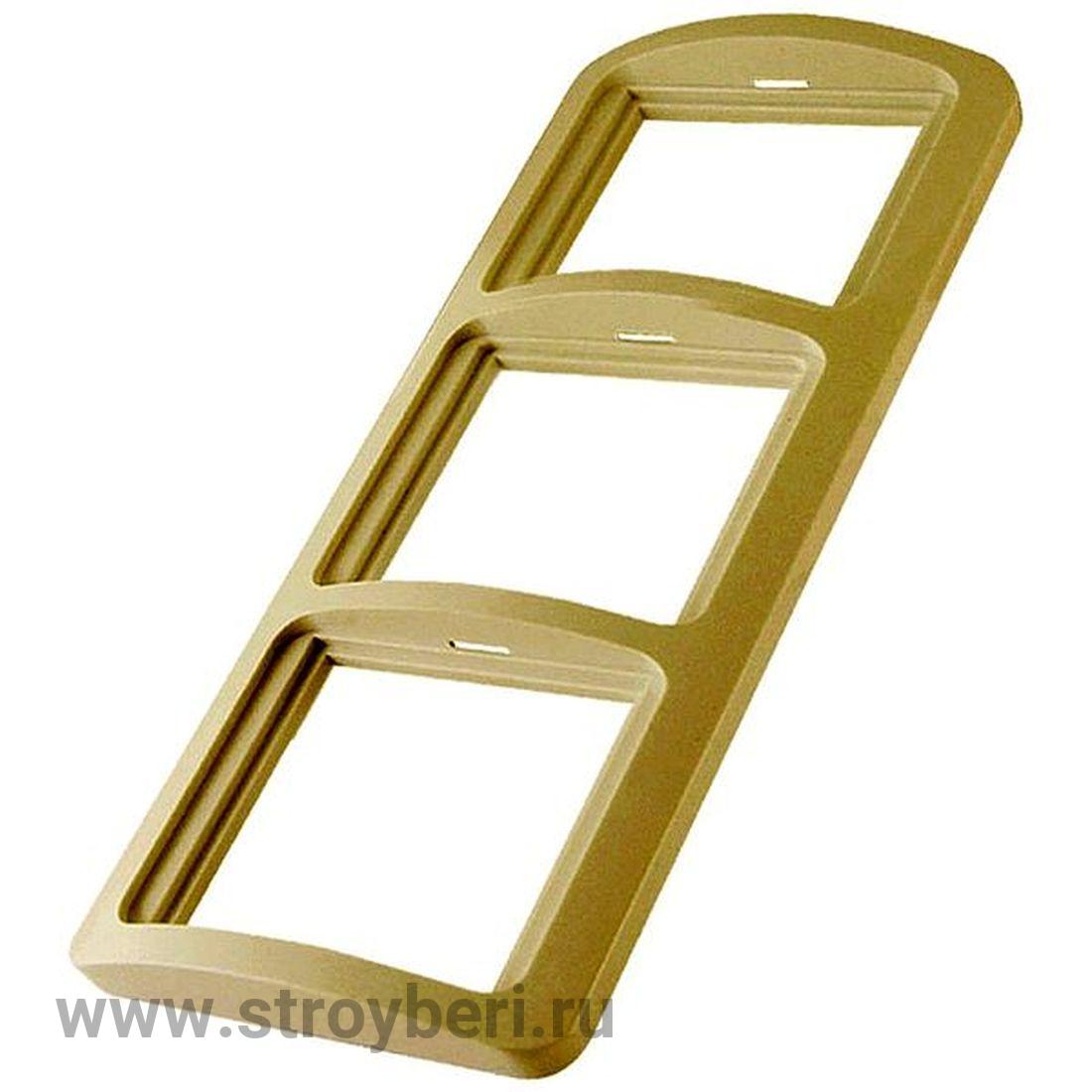 SQ1804-0119 Рамка 3-ая горизонтальная сл. кость 'Валдай' TDM