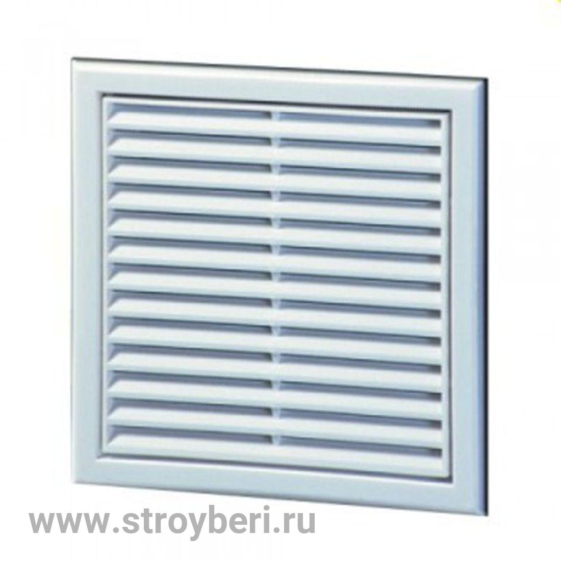 SQ1807-0022 Решетка разъемная с москитной сеткой, наклонные жалюзи, 203х203 TDM