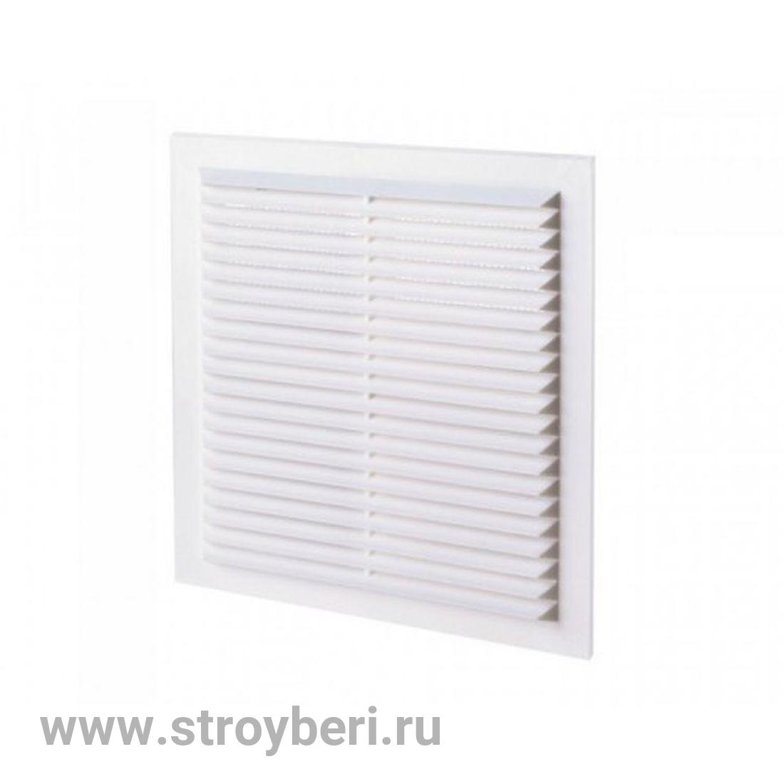 SQ1807-0023 Решетка разъемная с москитной сеткой, наклонные жалюзи, 218х295 TDM