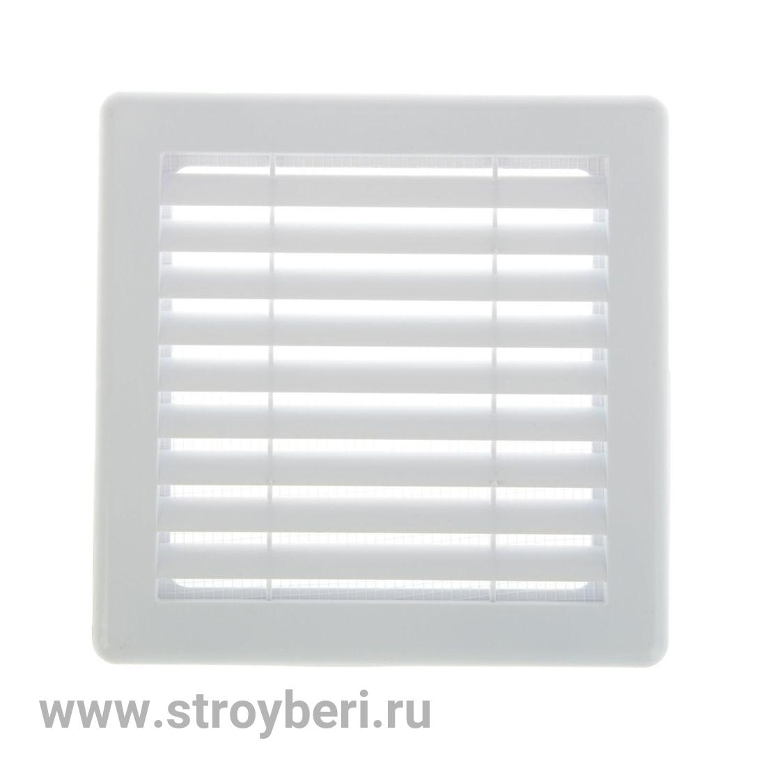 SQ1807-0024 Решетка разъемная с москитной сеткой, 180х180 TDM