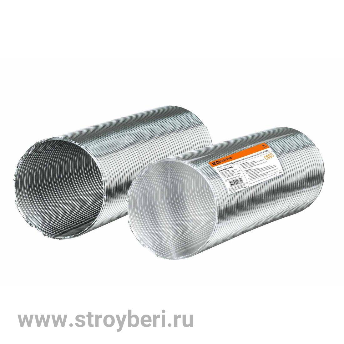 SQ1807-0066 Воздуховод гофрированный алюминиевый Ø115 TDM