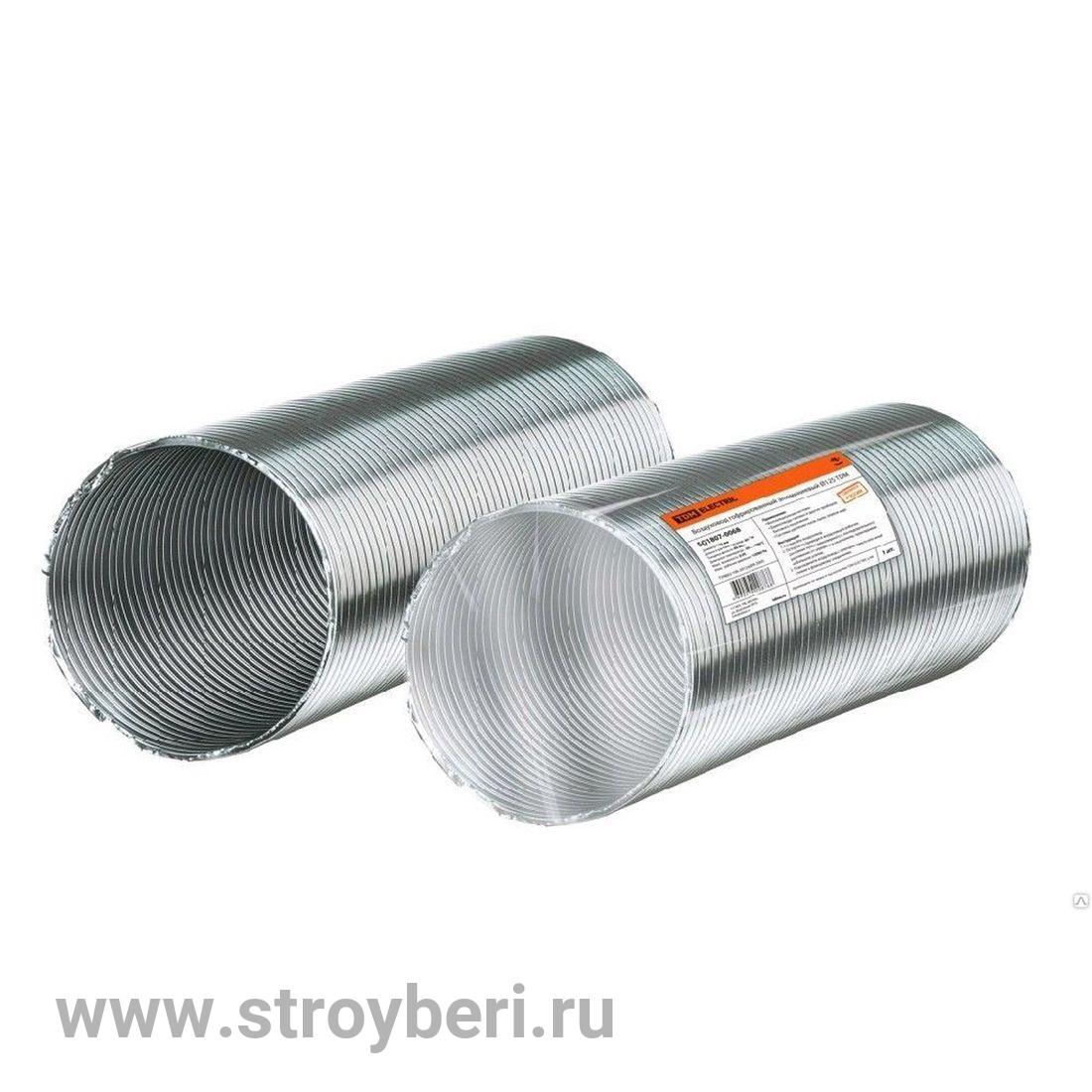 SQ1807-0067 Воздуховод гофрированный алюминиевый Ø120 TDM