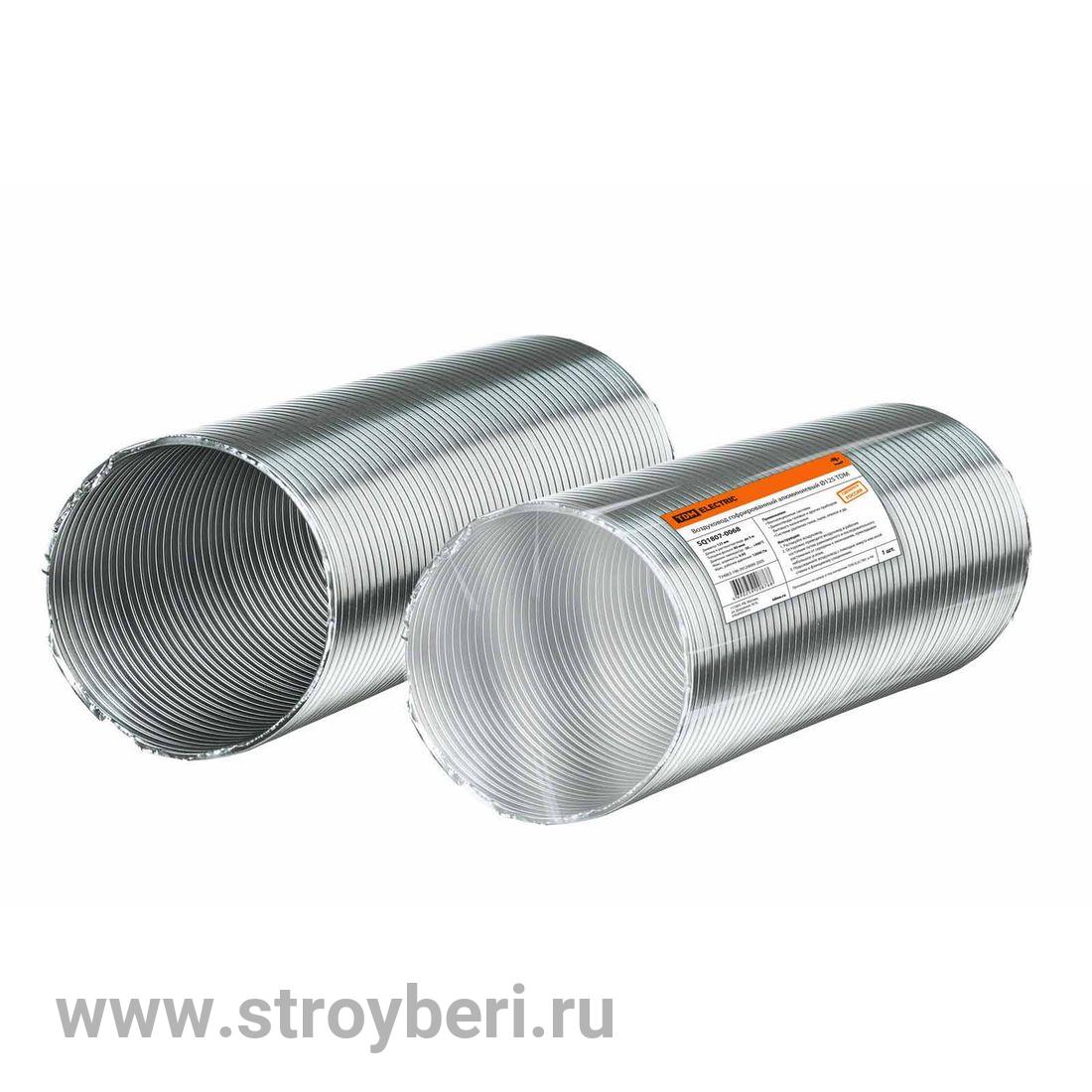 SQ1807-0068 Воздуховод гофрированный алюминиевый Ø125 TDM