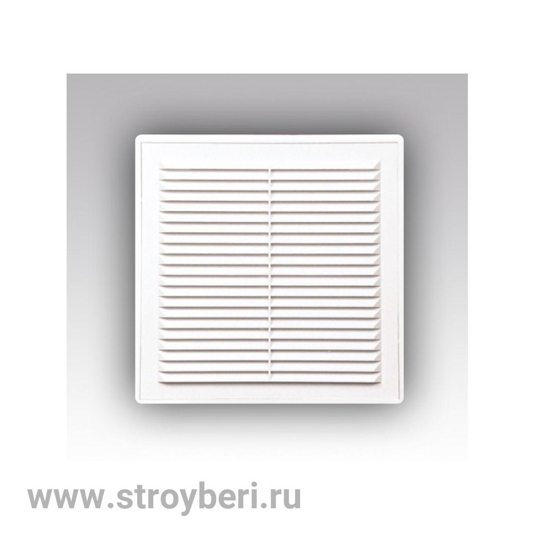 SQ1807-0090 Решетка неразъемная с москитной сеткой, бел. 200х300 TDM