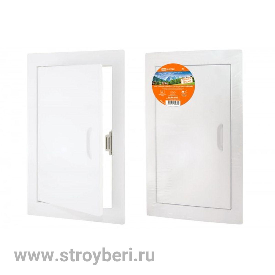 SQ1807-0405 Люк ревизионный  металлический, 200х300 TDM