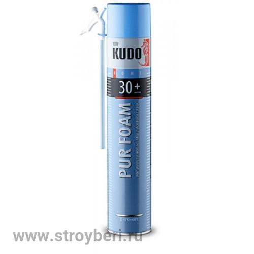 KUPH10U30+ Пена полиуретановая монтажная бытовая KUDO HOME 30+ 1000 мл Д