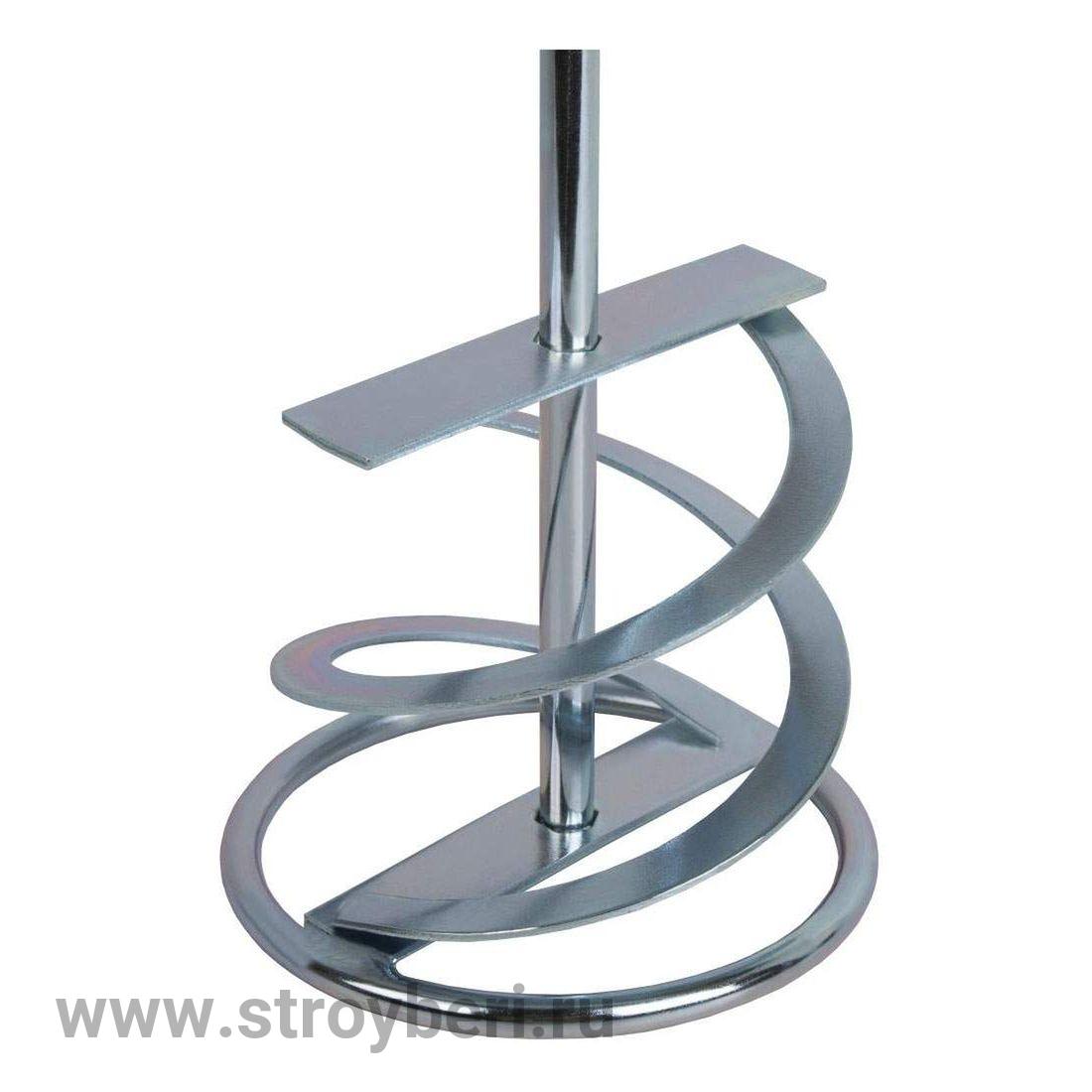 779-585 ПРАКТИКА Насадка для перемешивания SDS-plus 120х600, гипс. растворы, плит. и обойный клей