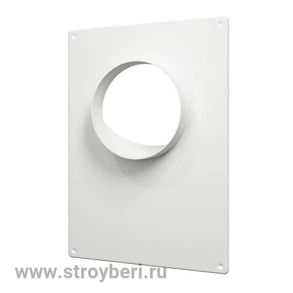100ПТП Пластиковая торцевая площадка 205*240 фланец D100