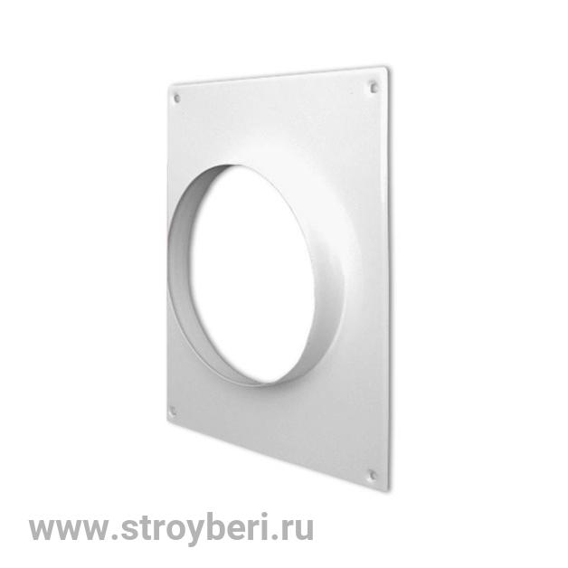 125ПТП Пластиковая торцевая площадка 205*240 фланец D125