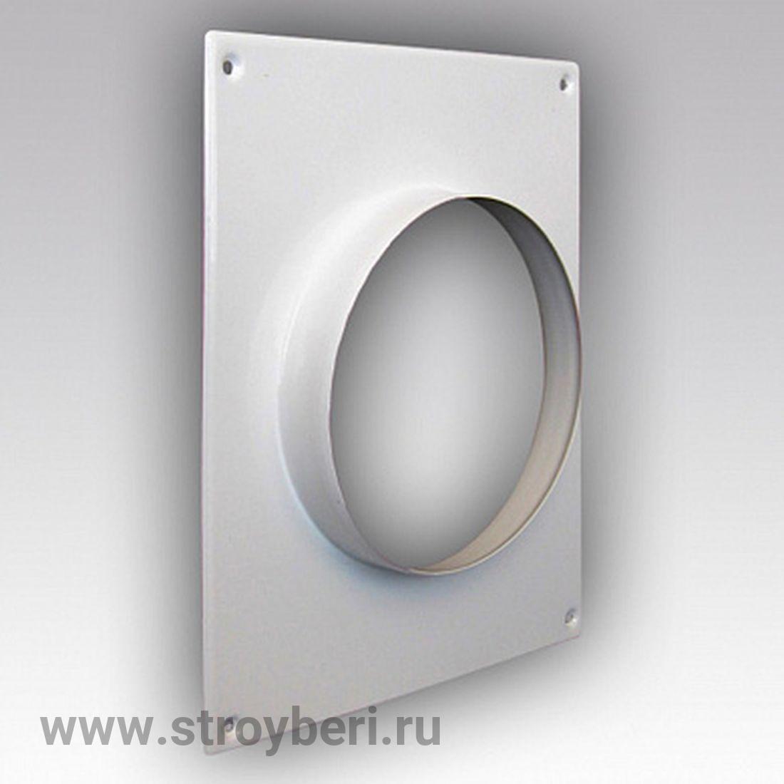 ТППОК100 торцевая площадка пластмассовая с обратным клапаном