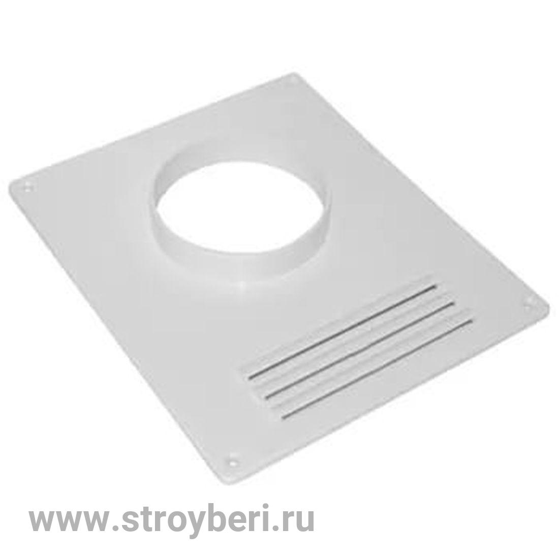 ТППР110 торцевая площадка с реш.пласт.