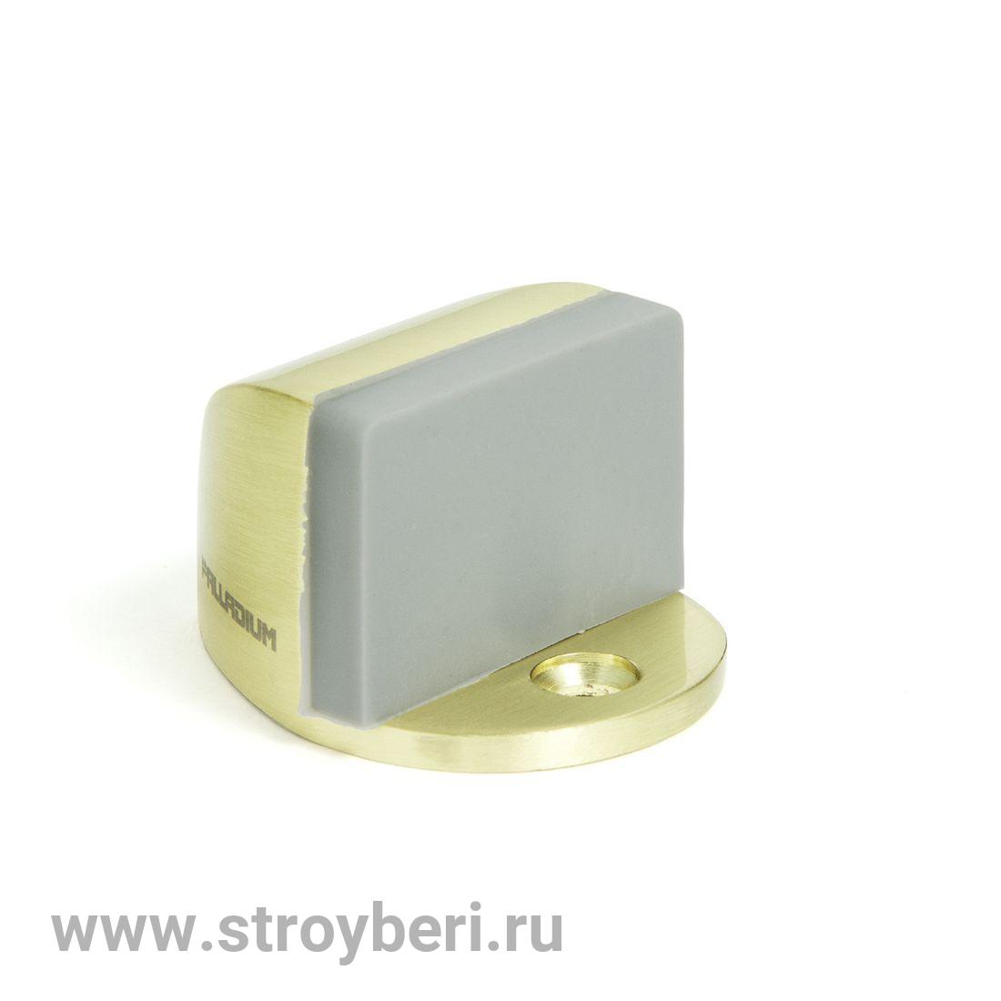 PALLADIUM Стопор 01 SB мат. латунь 10/200
