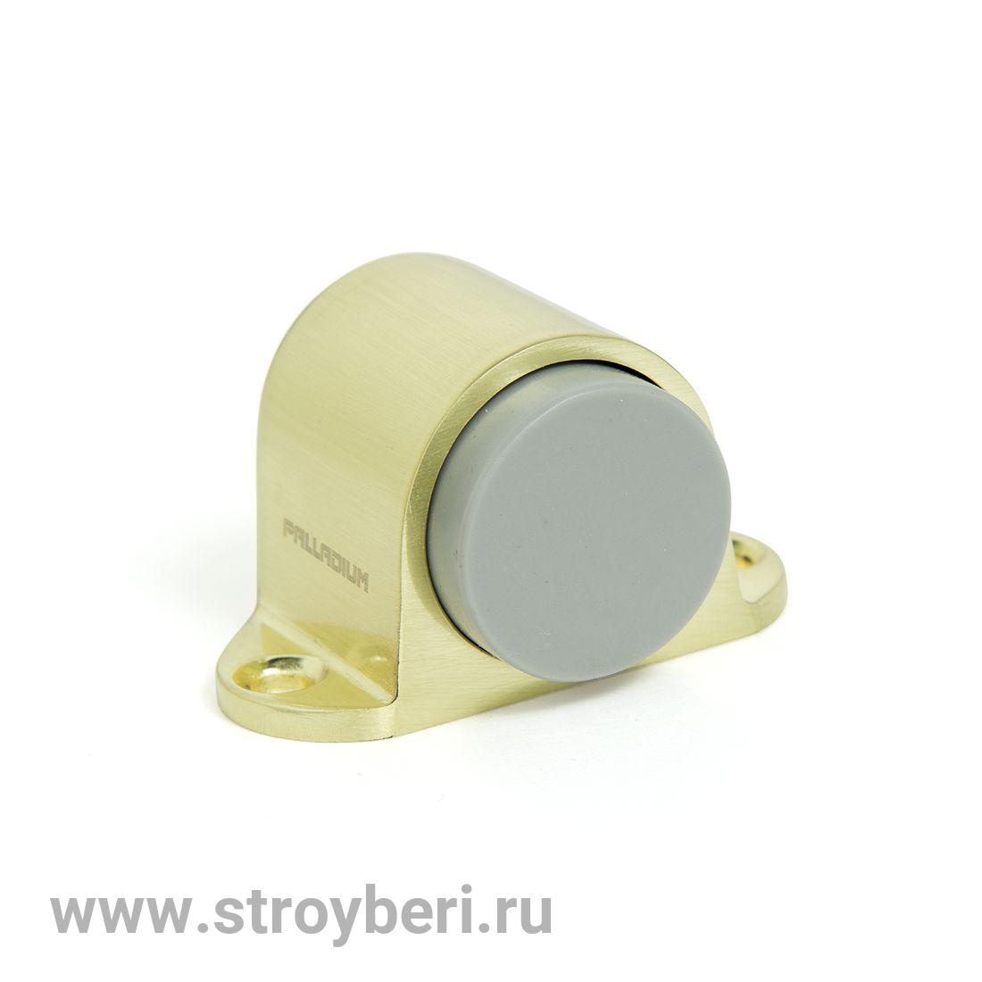 PALLADIUM Стопор 02 SB мат. латунь 10/200