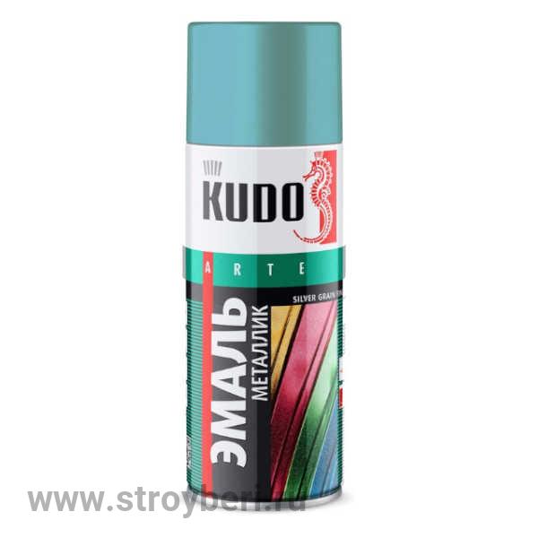 KU-1053 Аэрозольная краска КУДО металлик ультрамарин 0.52л