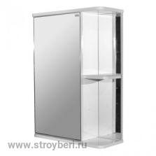 Шкаф-зеркало Стандарт 50 левый
