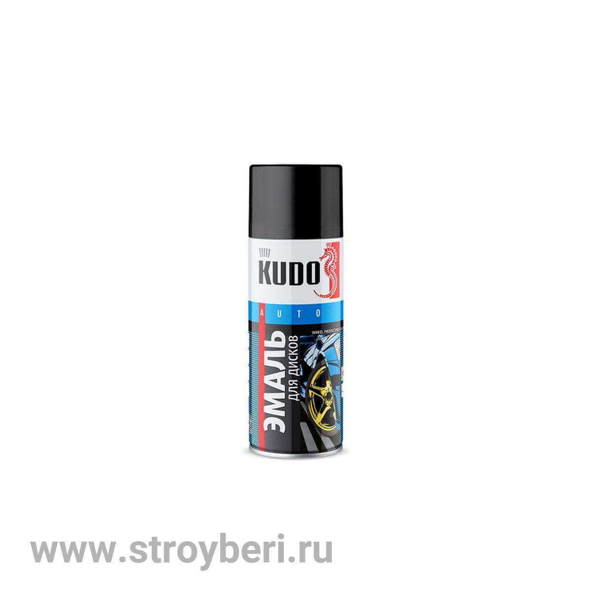 KU-5201 Эмаль КУДО для дисков алюминий 0,52л