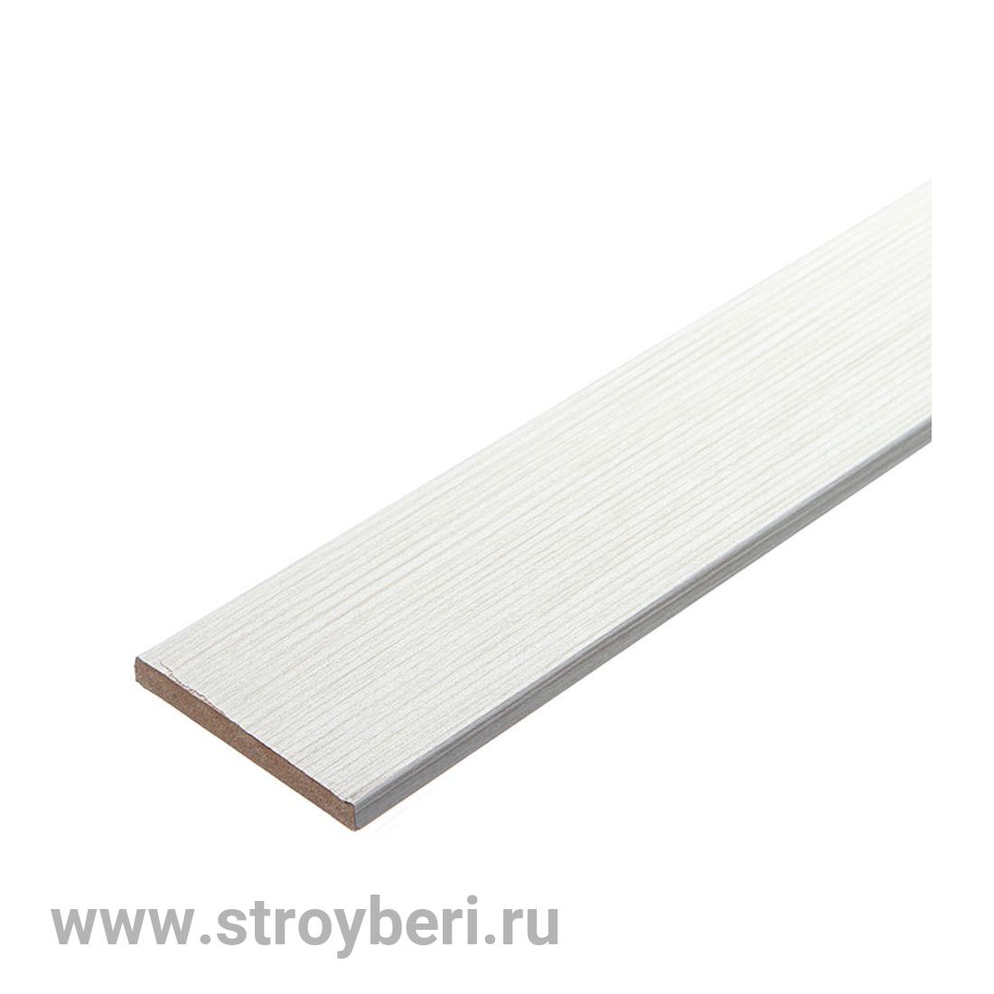 Наличник Олови дверной Белый 8*58 2.2м