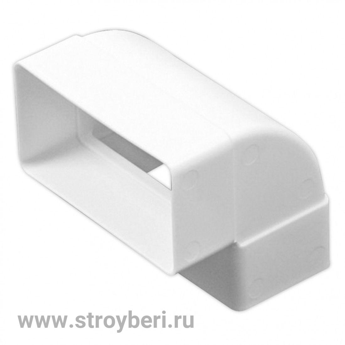 60120КВП колено плоское вертикальное