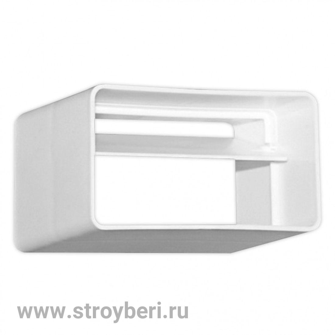 60120СКПО соединитель плоских каналов с обратным клапаном