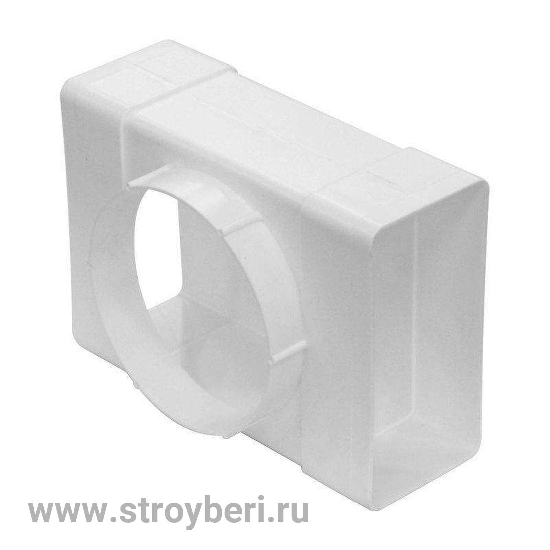 60120ТФ100П тройник с выходом на фитинг