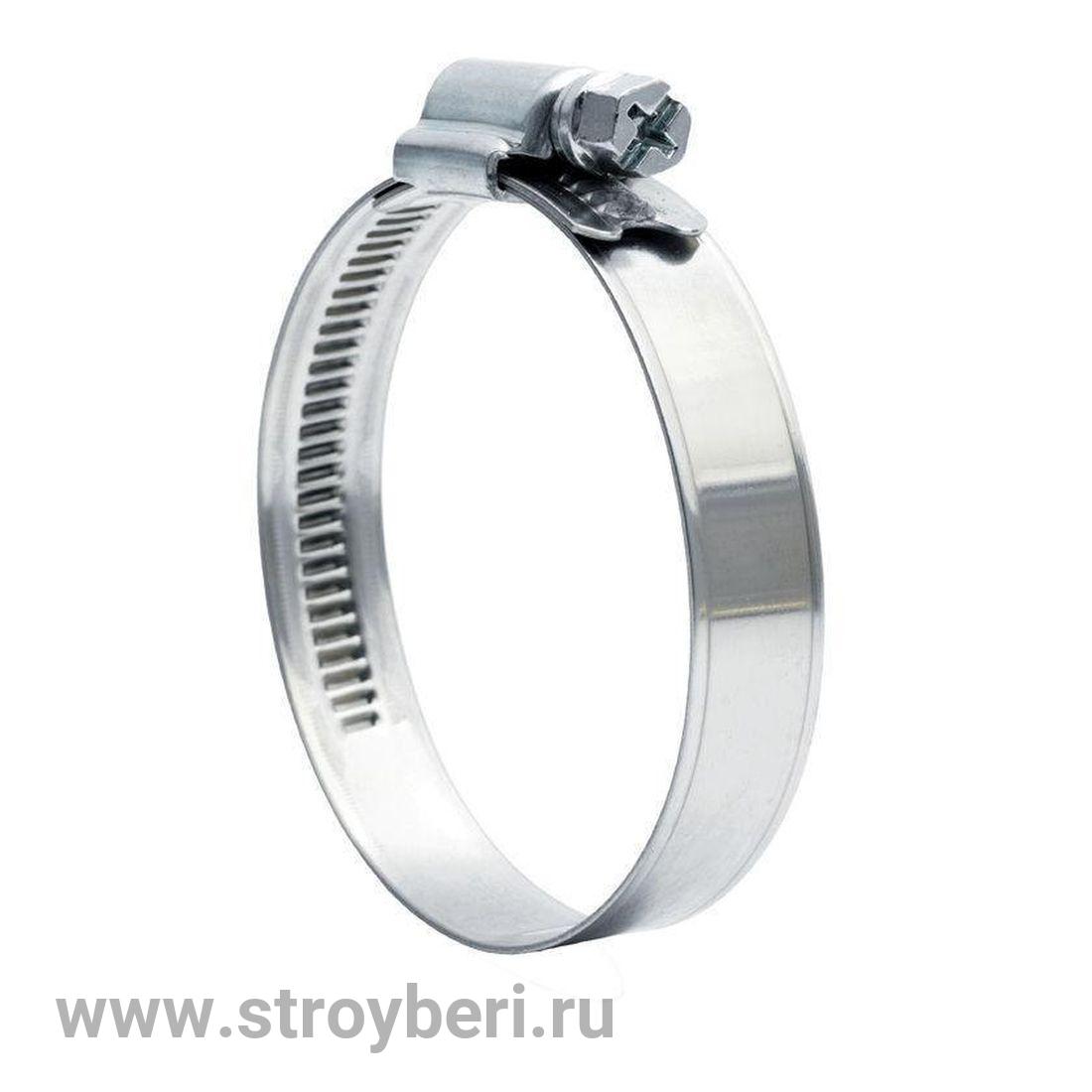 Хомут червячный 110*130 мм W1 APRO ( норма упаковки 10 шт)