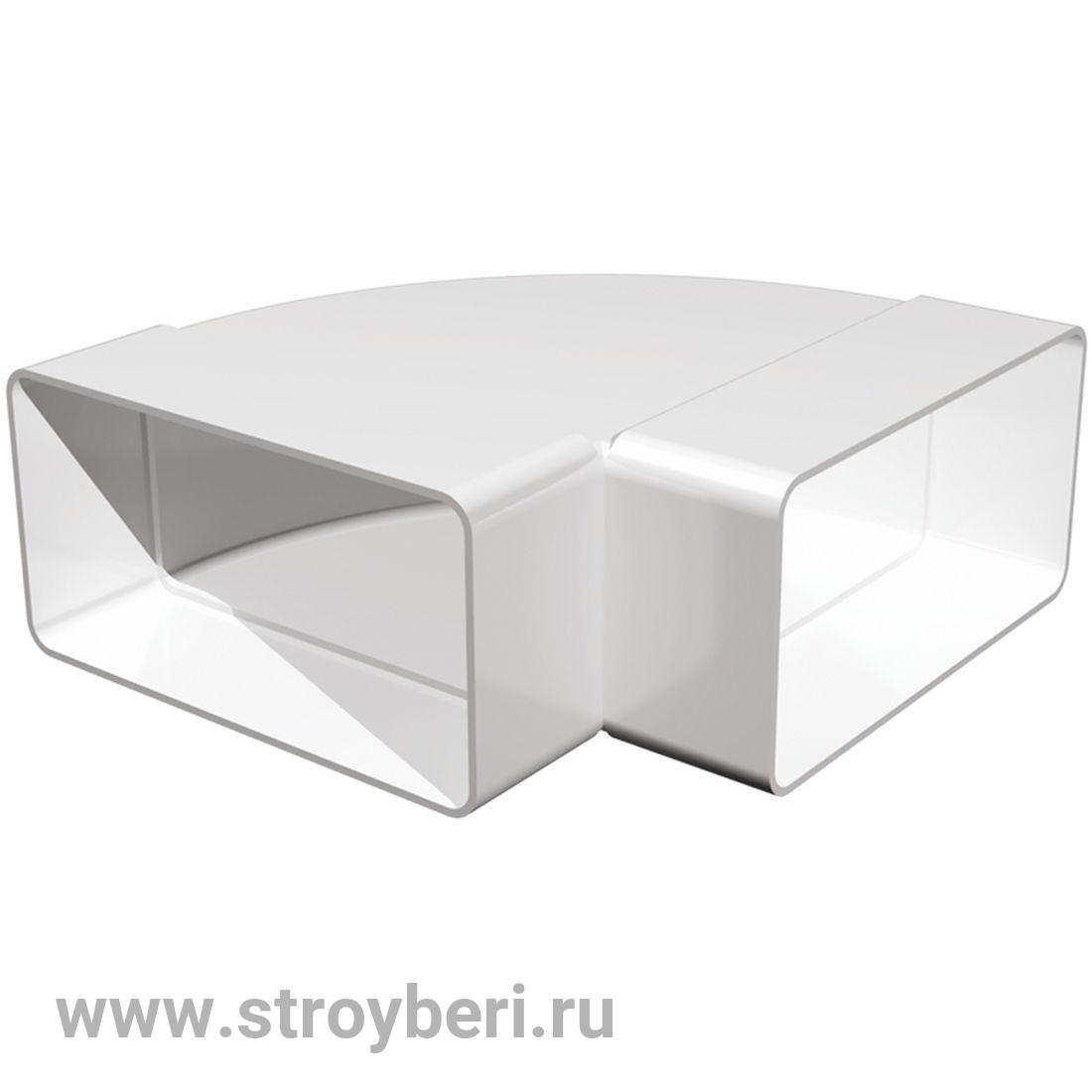 60120КГП колено плоское горизонтальное