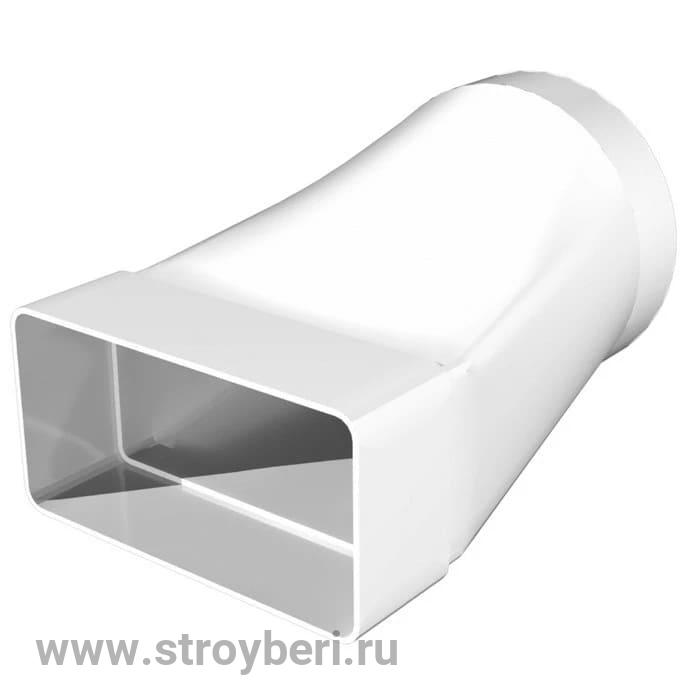 60120СП100КП соединитель плоского канала с круглым