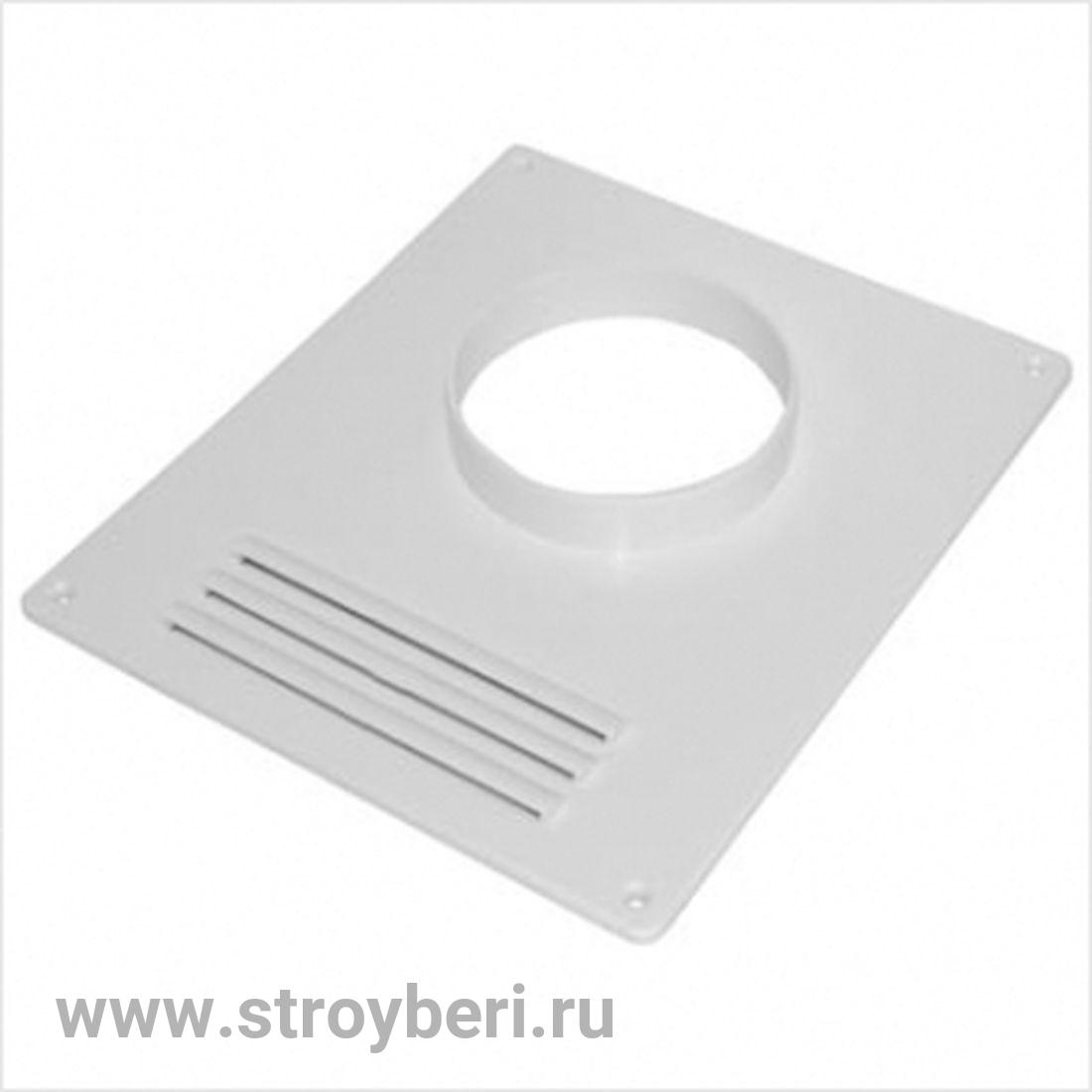 ТППР150 торцевая площадка с реш.пласт