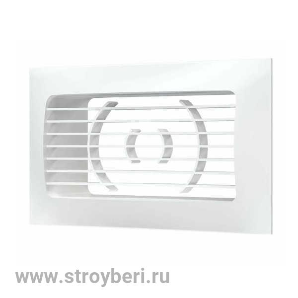 612РСФ Решетка вентиляционная приточно вытяжная АБС 150*90 с фланцем 120*60