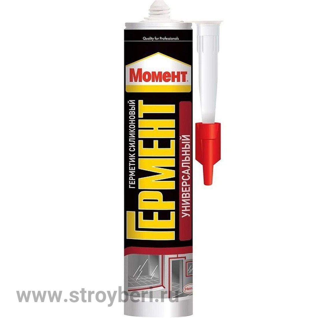 2353936 Герметик сил.МОМЕНТ унив.проз.280 мл