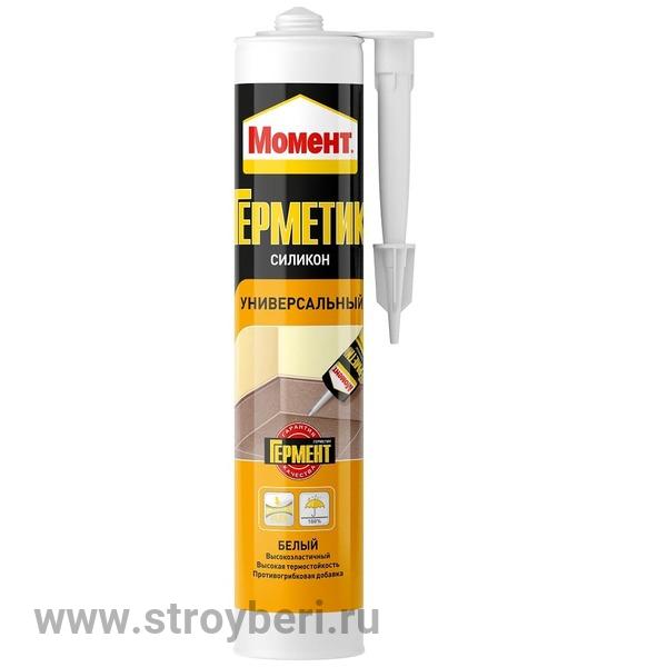 2353935 Герметик сил.МОМЕНТ унив.бел.280 мл