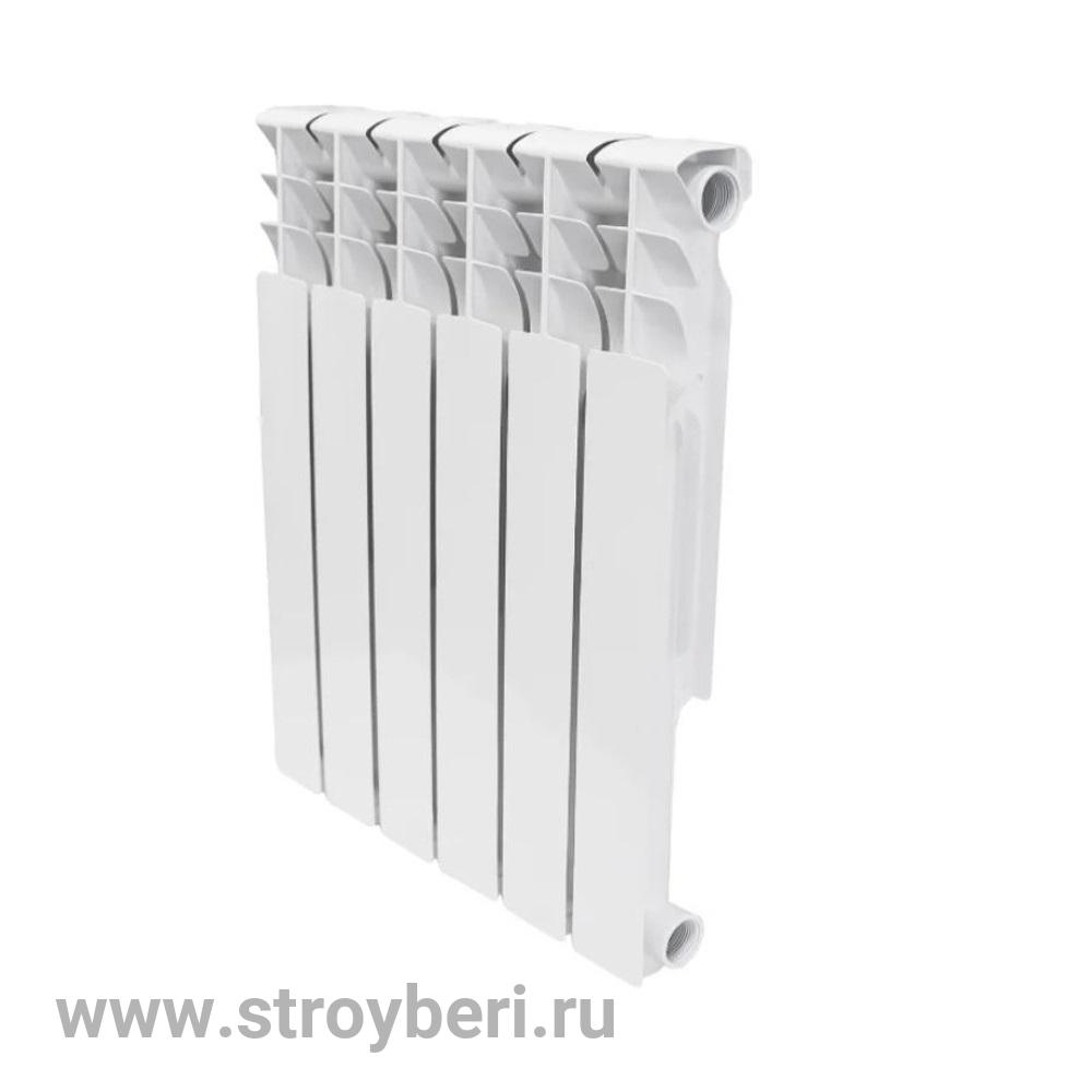 Радиатор биметаллический AQUAPROM/FIRENZE 80*500 6 сек