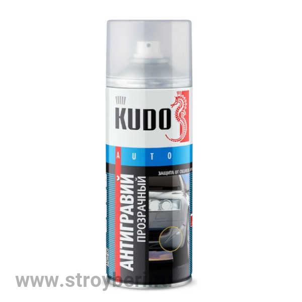 KU-5220 Антигравий КУДО прозрачный 0,52л