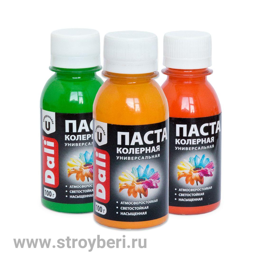 DALI Паста колерная Лайм 0.1кг