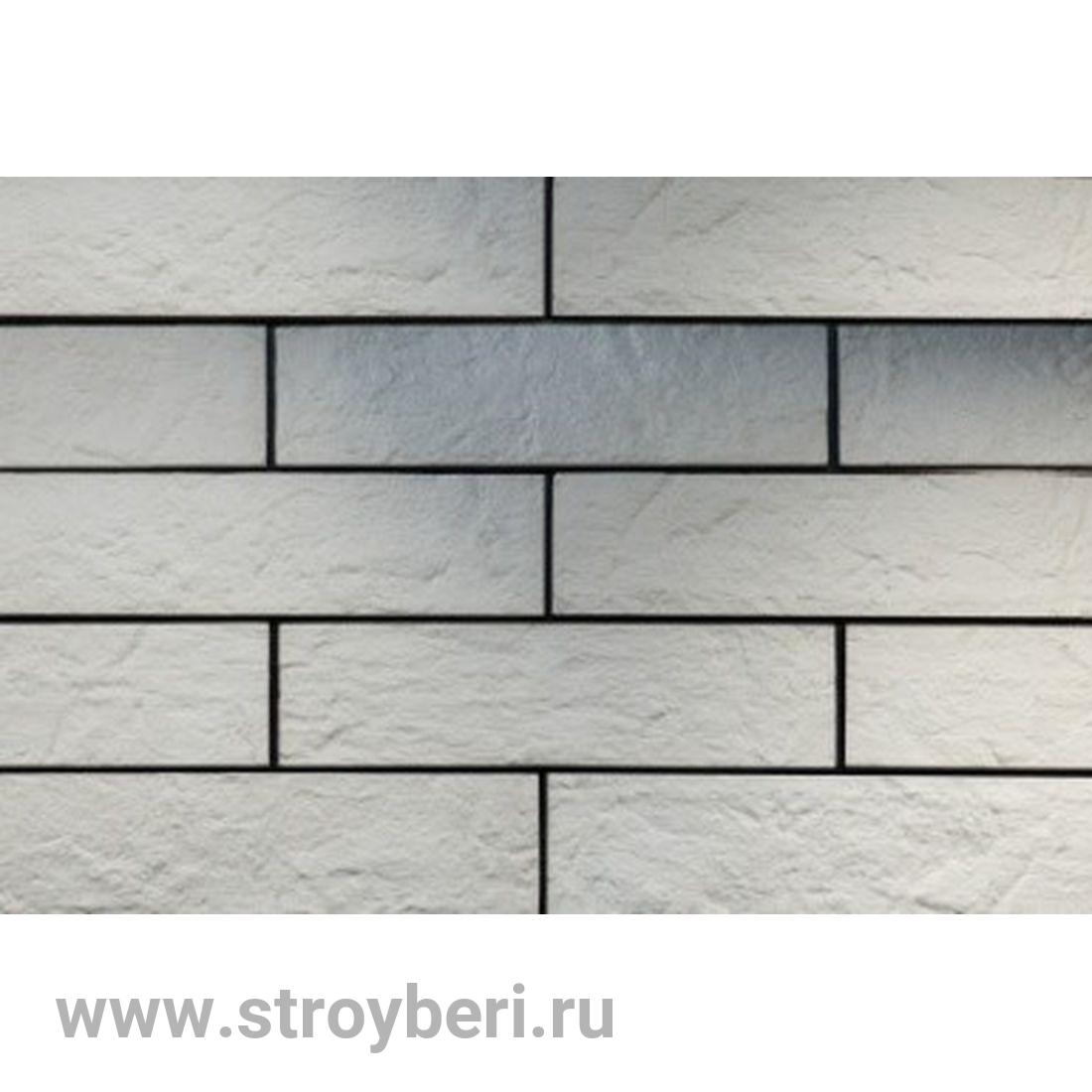 Искусственный камень 'Кирпич Классический' (белый) 0,83кв.м. 50шт. гипс НЕ ЗАКАЗЫВАТЬ