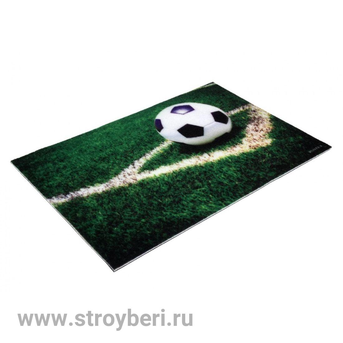 Коврик влаговпитывающий 50*80 Samba 22146 Футбол