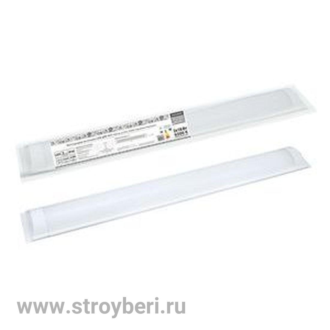SQ0329-0150 Светодиодный светильник LED ДПО 3017 3600 лм 2х18 Вт, 6500К (термопак) Народный