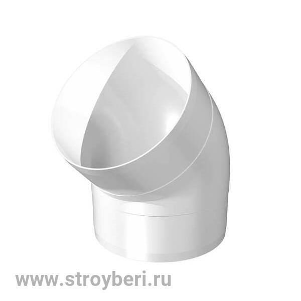 12.5ККП колено пластик 45 град. D125