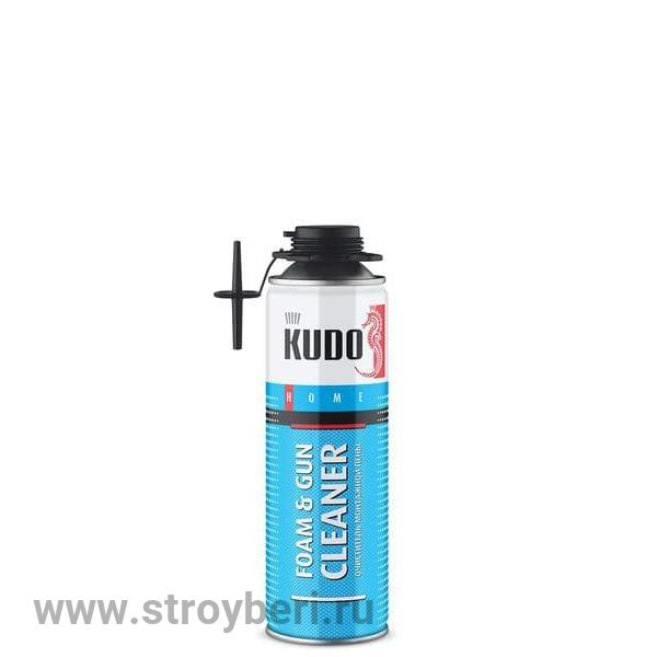 KUPP06C Очиститель монтажной пены KUDO FOAM&GUN CLEANER в серии PROFF 650 мл