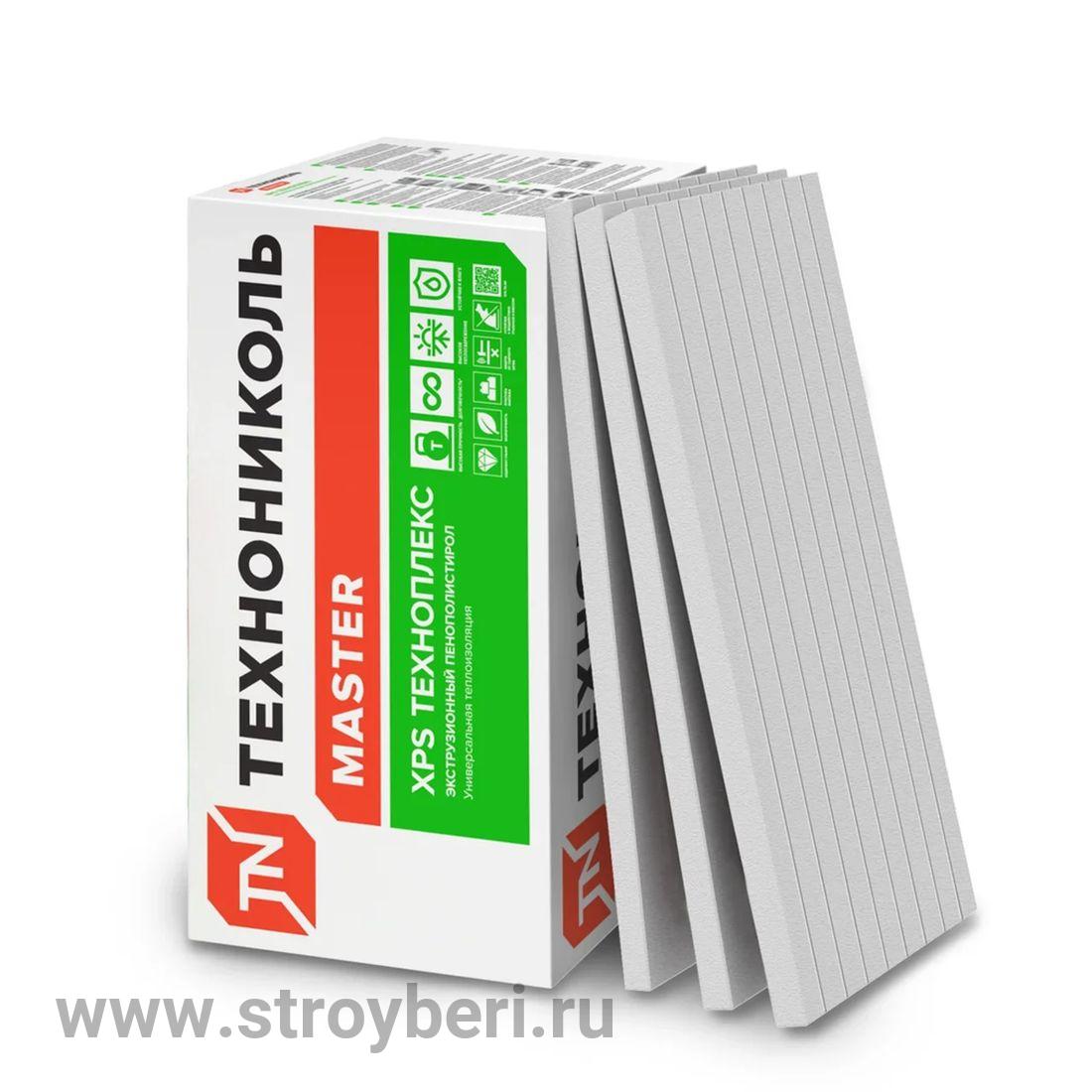 Экс. пенополист. ТЕХНОПЛЕКС FAS 1180х580х50