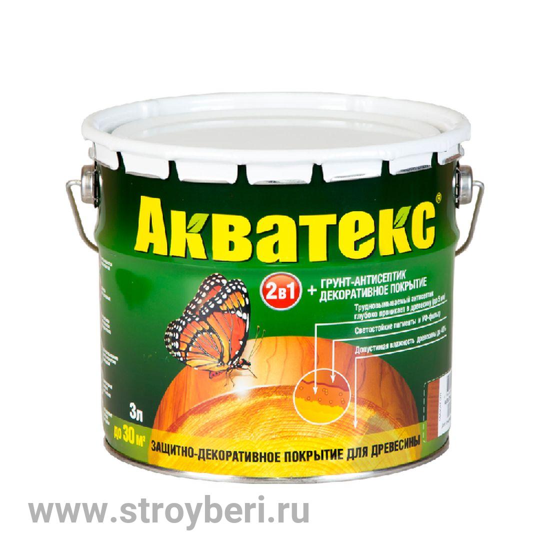 Акватекс текстурное покрытие Венге 0.8л