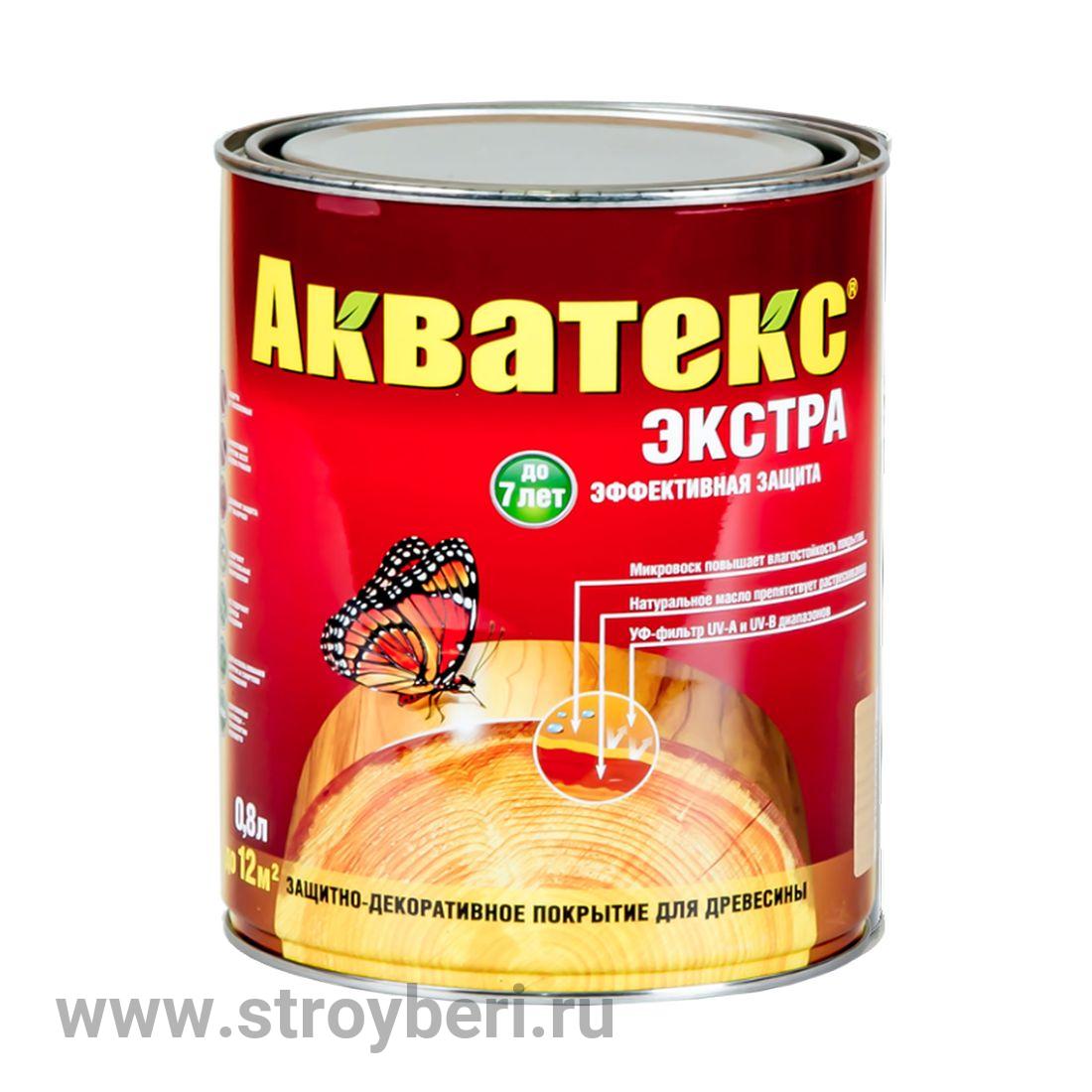 Акватекс-экстра (текстур/покрытие) Ваниль 0.8л