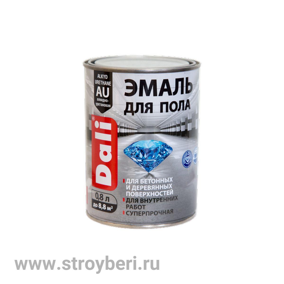 DALI Эмаль для пола база А 2л