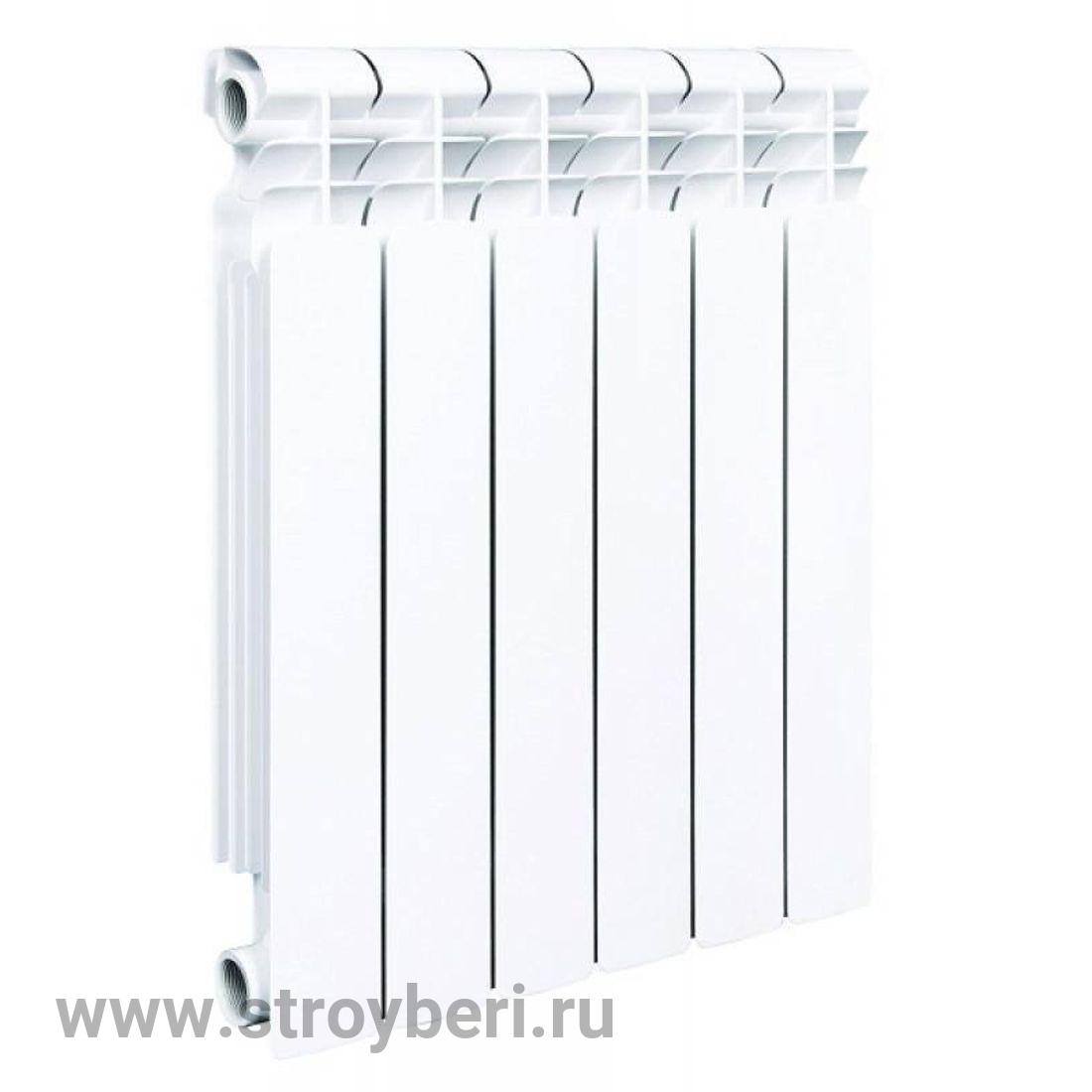 Радиатор биметаллический AQUAPROM/FIRENZE 80*500 4 сек