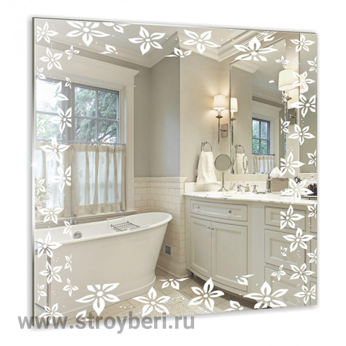 Зеркало MIXLINE 'Лето' 535*550 б/полки