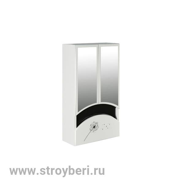 Шкаф навесной 'РАДУГА-46' ОДУВАНЧИК белый без подсветки