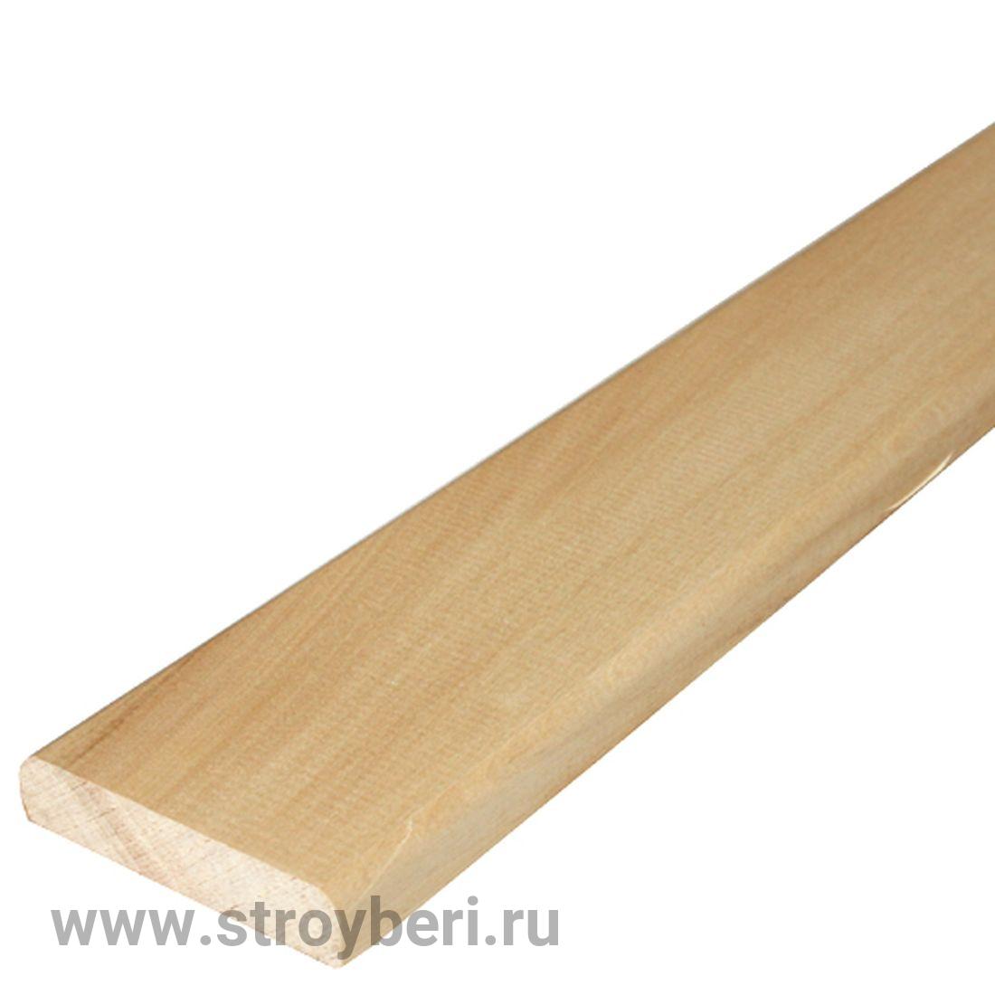 Наличник Н120Г гладкий (2,2м)