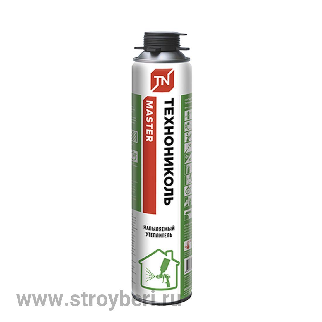 Напыляемый утеплитель ТЕХНОНИКОЛЬ MASTER